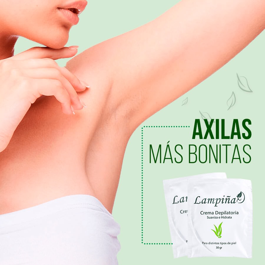 CREMA DEPILADORA LAMPIÑA